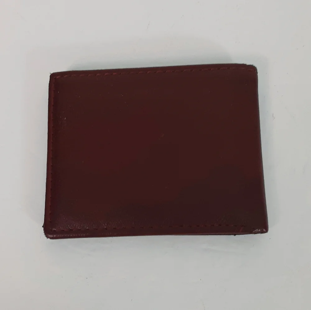 Levi's brown leather men's wallet